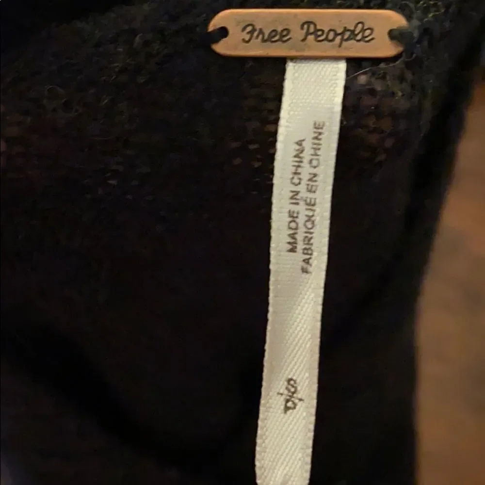 Free People Brown Cardigan
